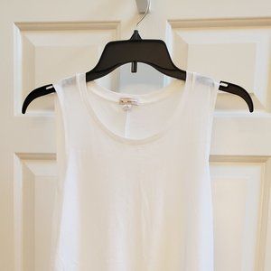 Gap Sleeveless T Shirt - XS - Color = White